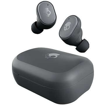 Skullcandy Grind True Wireless In-Ear - grau - Funkkopfhörer