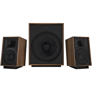 Klipsch ProMedia 2.1 Heritage Nuss