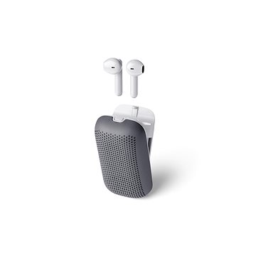 Lexon Speakerbuds Grey