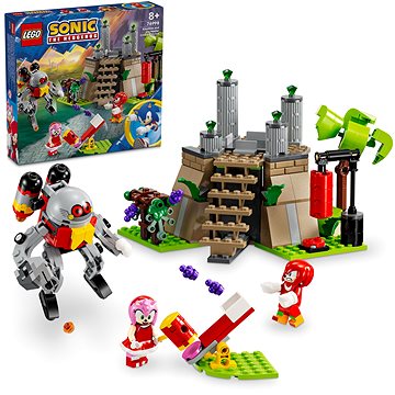 LEGO® Sonic The Hedgehog™ 76998 Knuckles und der Schrein des Master Emerald