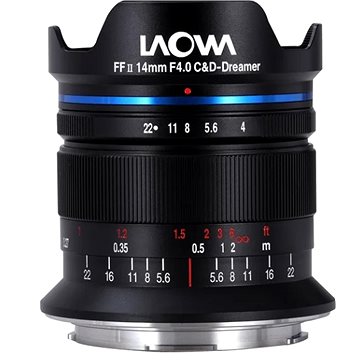 Laowa 14 mm f/4 FF RL Zero-D Canon