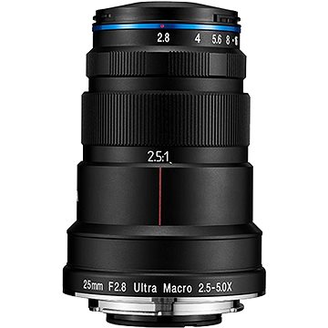 Laowa 25mm f/2.8 2.5-5X Ultra-Makro Leica