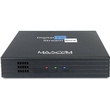 Mascom MCA102T/C, Android TV 10.0, DVB-T2, 4K HDR, RC TV Control