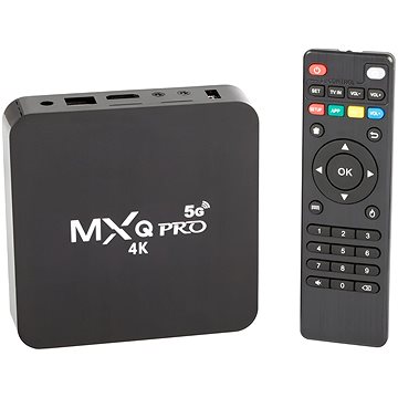 Verk 13143 Smart TV BOX 8GB MXQ PRO 4K decoder Android 11.1