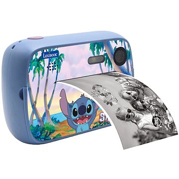 Lexibook Kinder-Sofortbildkamera StarCAM Disney Stitch