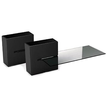 Meliconi Ghost Cubes Shelf schwarz