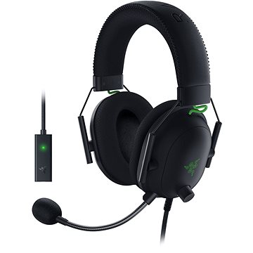 Razer Blackshark V2 + USB Mic Enhancer