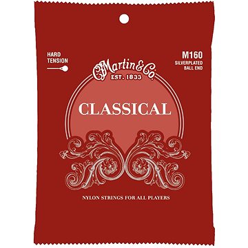 MARTIN Classical Hard Tension Ball End