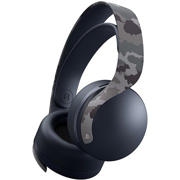 PlayStation 5 Pulse 3D Wireless Headset - Gray Camo