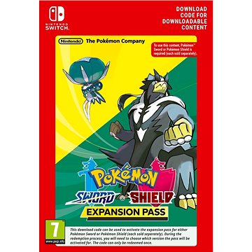 Pokémon Shield/Pokémon Sword Expansion Pass - Nintendo Switch Digital