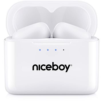 Niceboy HIVE Podsie 3 Polar White