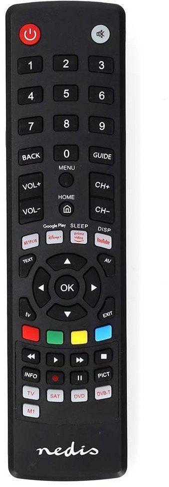 Nedis TVRC2340BK