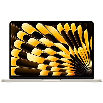 MacBook Air 13" M3 US 2024 Stellar Weiß