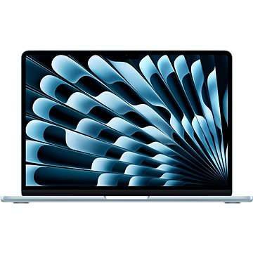 MacBook Air 13" M4 GER 2025 Himmelblau