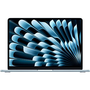 MacBook Air 13" M4 US 2025 Himmelblau