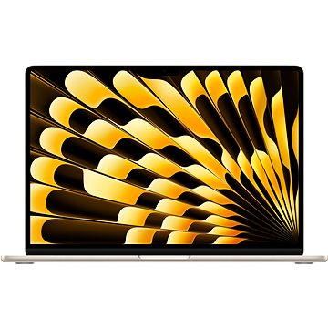 MacBook Air 15" M4 US 2025 Stellar Weiß