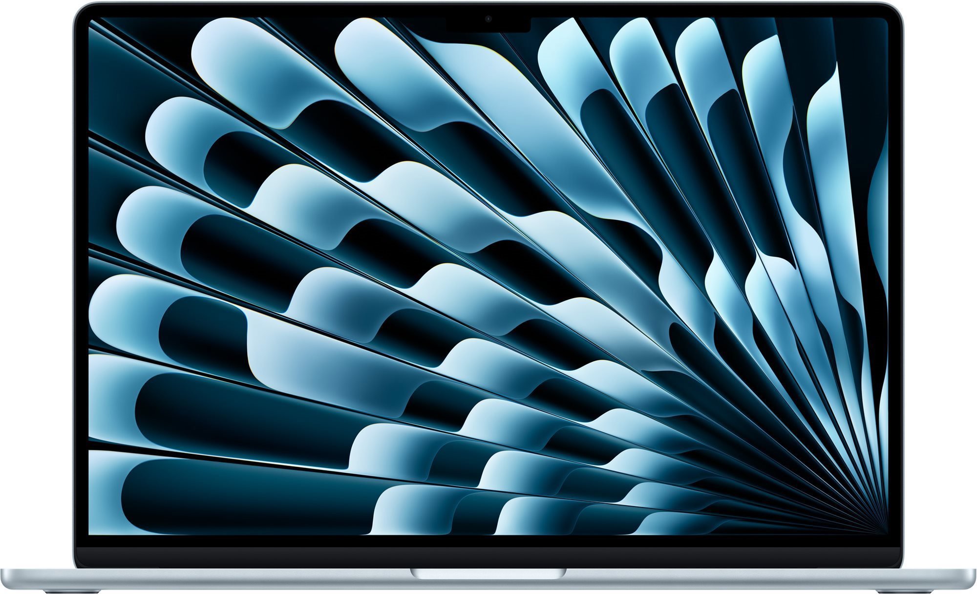 MacBook Air 15" M4 US 2025 Himmelblau