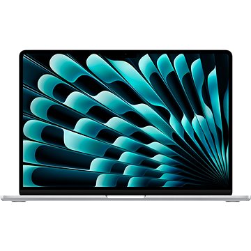 MacBook Air 15" M4 US 2025 Silber