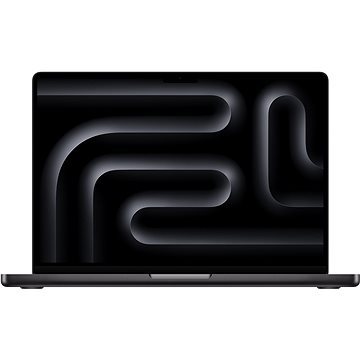 MacBook Pro 14" M4 GER 2024 Space Schwarz, mit Nanotextur