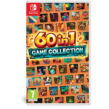 60 in 1 Game Collection - Nintendo Switch