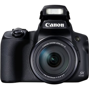 Canon PowerShot SX70 HS - schwarz