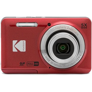 Kodak Friendly Zoom FZ55 rot