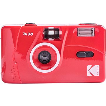 Kodak M38 Reusable Camera FLAME SCARLET