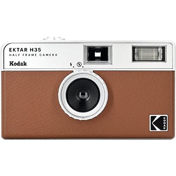 Kodak EKTAR H35 Film Camera Brown