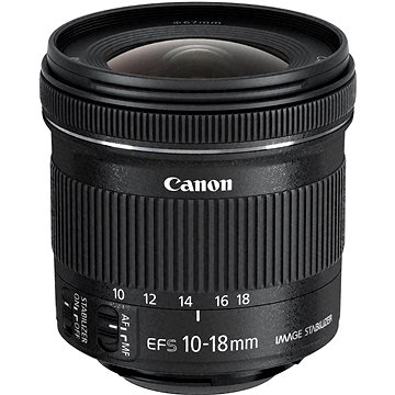 Canon EF-S 10-18 mm F4.5 - 5.6 IS STM