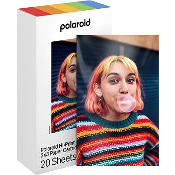 Polaroid HI-PRINT Gen 2 Patrone 2X3" 20-PACK