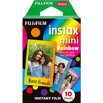 Fujifilm Instax Mini Rainbow WW1 Fotopapier