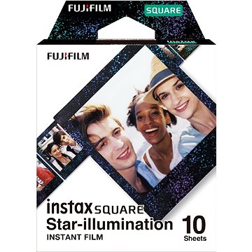 FujiFilm Film Instax Square Star Illumi 10 Stück