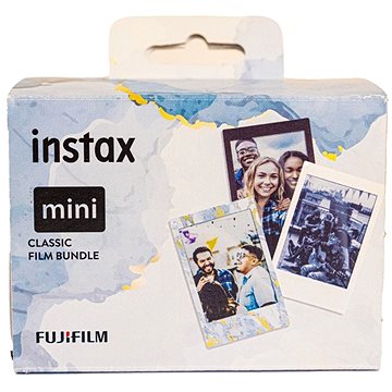 FujiFilm film instax mini film bundle Classic 30 Stück