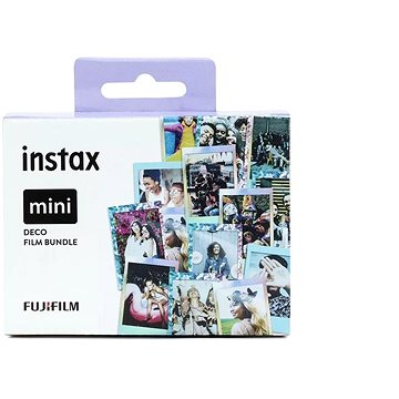 FujiFilm film instax mini film bundle Deco 30 Stück