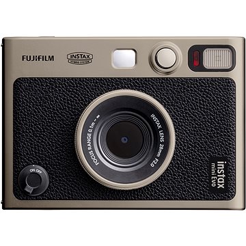 Fujifilm Instax Mini EVO Titanium Gold