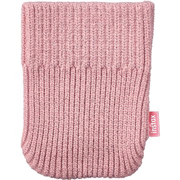 Fujifilm Instax Mini Link sock case pink