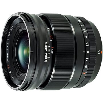 Fujifilm Fujinon XF 16 mm F/1.4 WR