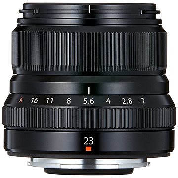 Fujifilm XF 23mm F/2 R WR schwarz