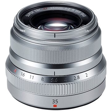 Fujifilm Fujinon XF 35mm F/2.0 R WR Silver