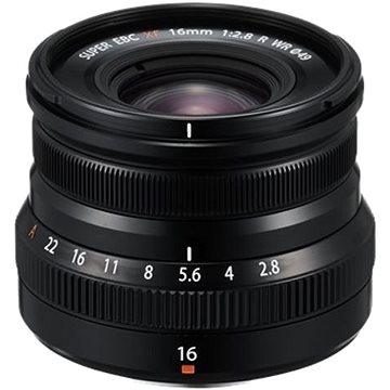 Fujifilm Fujinon XF 16mm f/2.8 R WR schwarz