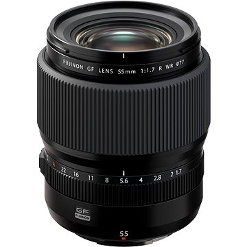 Fujifilm Fujinon GF 55mm f/1.7 R WR