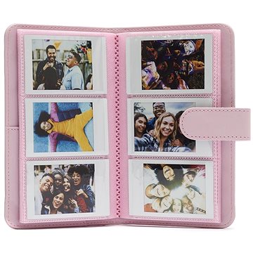 Fujifilm Instax Mini 12 Blossom Pink Album