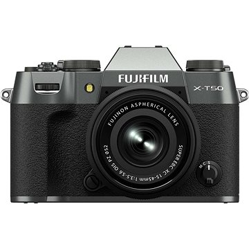 Fujifilm X-T50 grau + XC 15-45mm f/3.5-5.6 OIS PZ