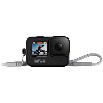 GoPro Sleeve + Lanyard schwarz (Sleeve + Laynard Black)