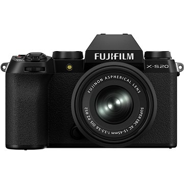 FujiFilm X-S20 + Fujinon XC 15-45 mm f/3.5-5.6 OIS PZ