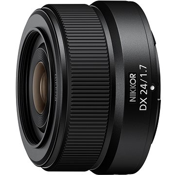 NIKKOR Z DX 24mm f/1.7