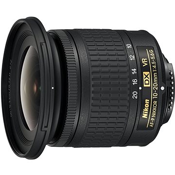 NIKON 10-20mm f/4.5-5.6G AF-P VR DX