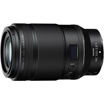 NIKKOR Z 105mm f2,8 VR S MC