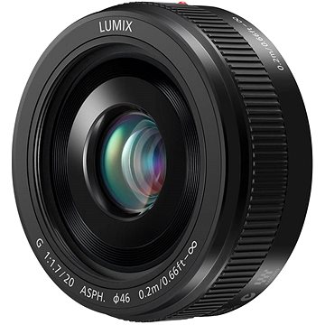 Panasonic Lumix G 20mm f/1.7 schwarz