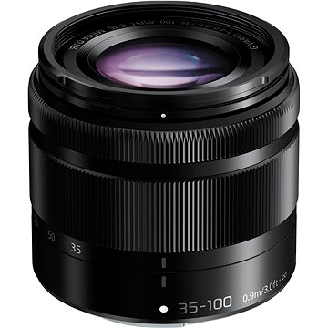 Panasonic Lumix 35-100 mm f/4.0-5.6 ASPH Mega OIS schwarz